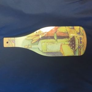 Wine art wall decor